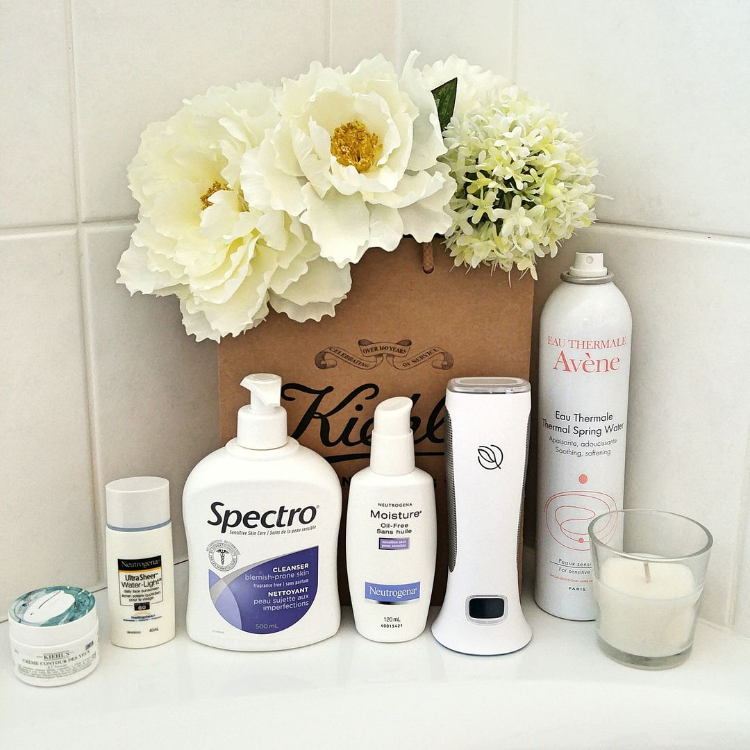 Ella Pretty Blog My Current Skincare Routine for AcneProne Skin